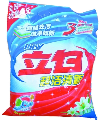 立白洗衣粉- 508g (中國(guó)浙江省貿(mào)易商) - 家居清洗用品- 日用化學(xué)品產(chǎn)品